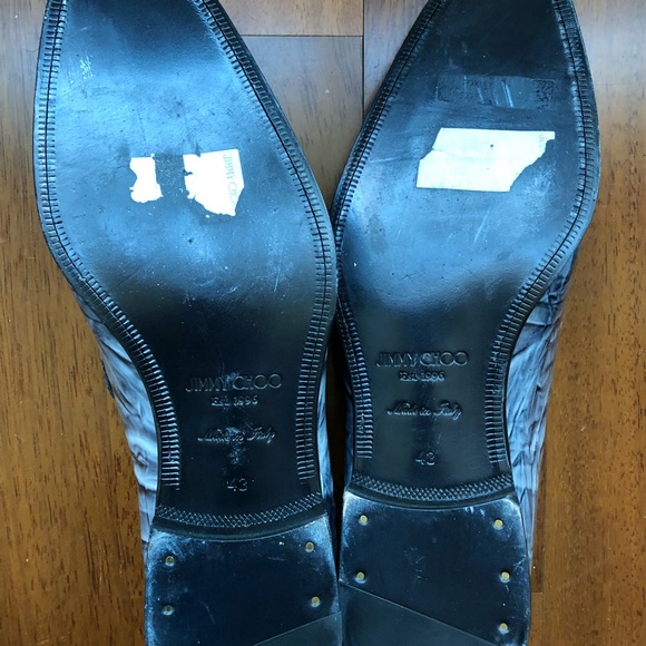 Jimmy Choo Men’s Smoking Slippers